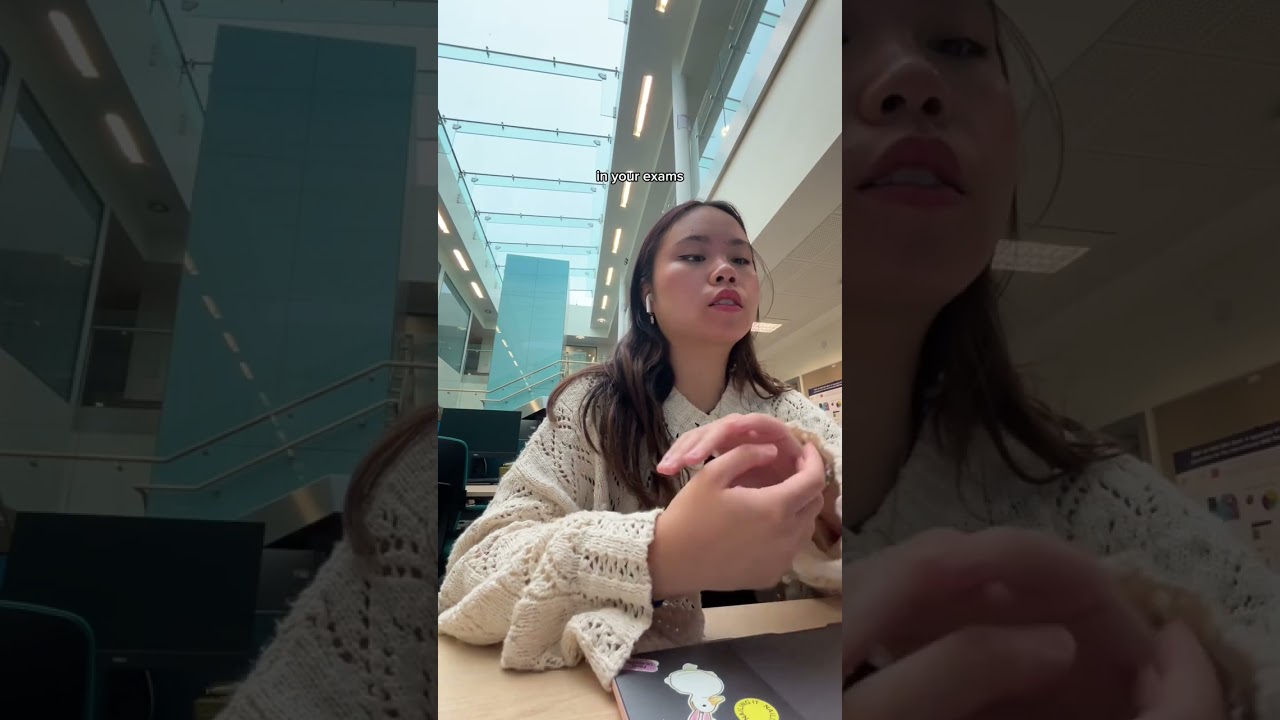 YouTube Short - Fiona (OSCEstop student)